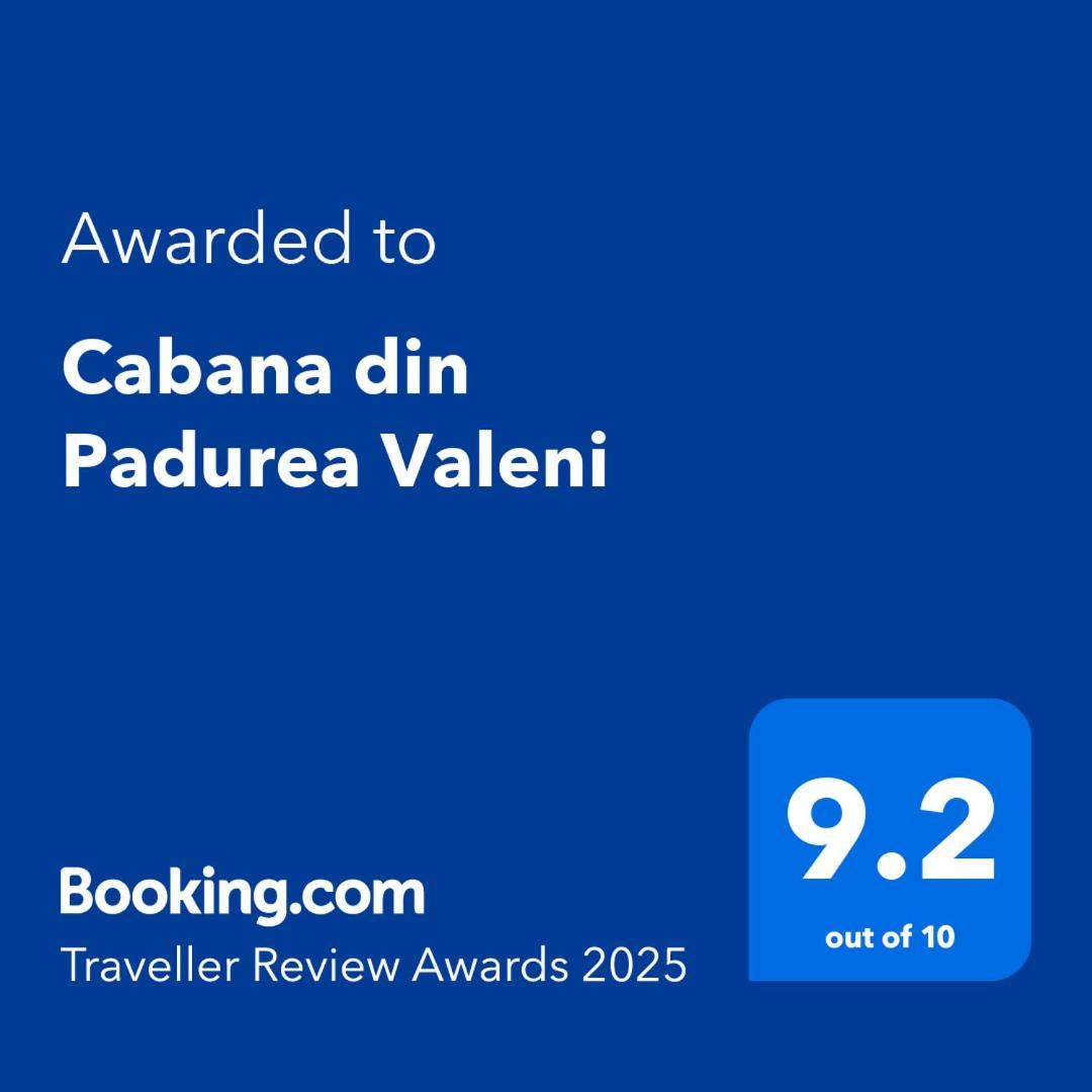 Cabana Din Padurea Valeni Vălenii de Munte Eksteriør billede