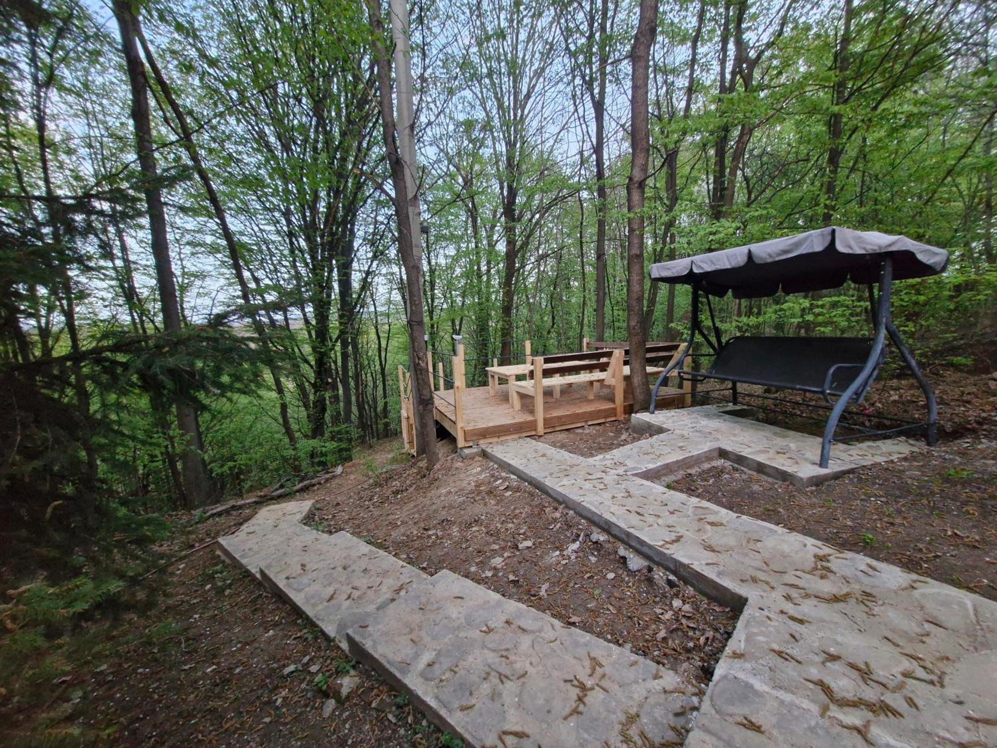 Cabana Din Padurea Valeni Vălenii de Munte Eksteriør billede